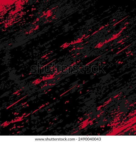 background abstract scatter black dark grey and red elegant and cool vector