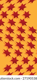 Fondo abstracto sin fisuras patrón hexagrama estrellas. Estrella de David motivo. Magen David