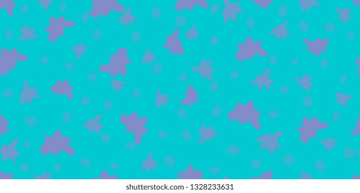 Background. Abstract seamless pattern of specks and blots. Vector graphics