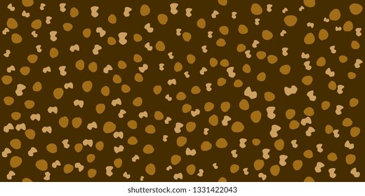 Background. Abstract seamless pattern of specks and blots. Vector graphics