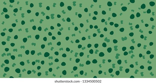 Background. Abstract seamless pattern of specks and blots. Vector graphics