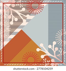 Background abstract seamless pattern vector