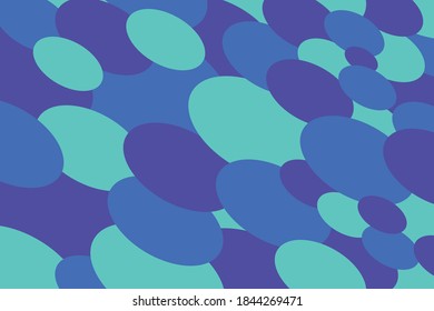 background abstract shades of bluegoo ellipses