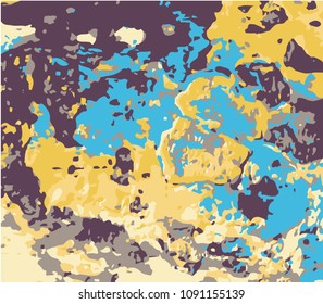 the background with abstract shades of rust