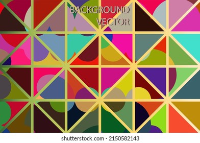 background with abstract shapes. artwork made with abstract elements, lines and bold geometric shapes, useful for website background, poster art design, magazine front page, banners, prints cover.