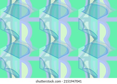 Hintergrund mit abstrakten Formen. Kunstwerke mit abstrakten Elementen, Linien und fetten geometrischen Formen, nützlich für Website-Hintergrund, Poster-Art-Design, Zeitschriftenvorderseite, Banner, Druckdeckel.