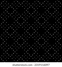  Hintergrund mit abstrakten Formen. Schwarz-Weiß-Textur. Nahtlose, monochrome Wiederholung für Dekoration, Stoff, Stoff. 