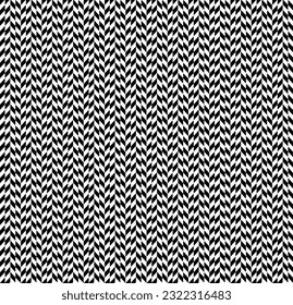 Hintergrund mit abstrakten Formen. Schwarz-Weiß-Textur. Monochrome Wiederholmuster für Dekoration, Stoff, Stoff.