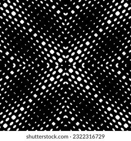 Background with abstract shapes. Black and white texture. Monochrome repeating pattern  for decor, fabric, cloth.