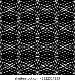 Background with abstract shapes. Black and white texture. Monochrome repeating pattern  for decor, fabric, cloth.