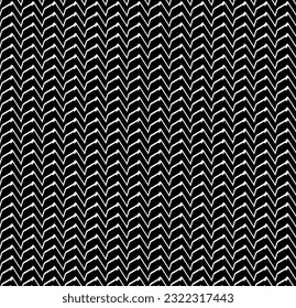 Background with abstract shapes. Black and white texture. Monochrome repeating pattern  for decor, fabric, cloth.