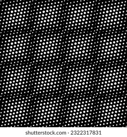 Background with abstract shapes. Black and white texture. Monochrome repeating pattern  for decor, fabric, cloth.