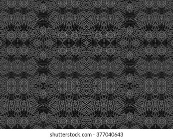 Background abstract. Simple circles ornament. Black and white ethnic style. Vector texture can be used for web design, textile, printed products and other.