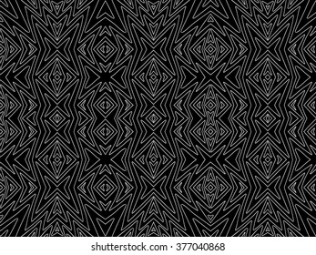Background abstract. Simple ornament. Black and white ethnic maya style. Vector texture can be used for web design, textile, printed products and other.