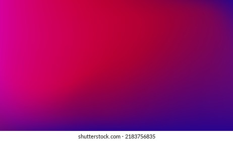 Background abstract. Smooth color gradation. Gradient red pink blue  and purple. Vector illustration for your graphic design, template, banner, poster or website.