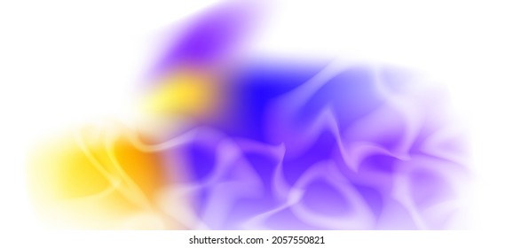 Background with abstract soft spots and space for text. Vector illustration