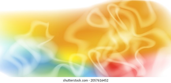 Background with abstract soft spots and space for text. Vector illustration