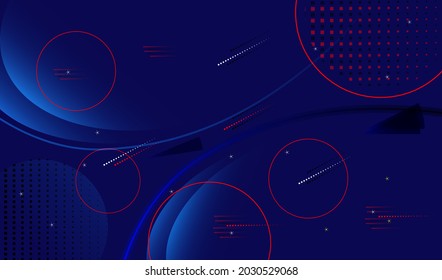 background abstract space technology glow