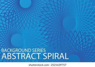 background abstract spiral in invert