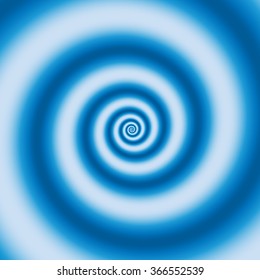 Background with abstract spiral, vortex effect. Editable vector.