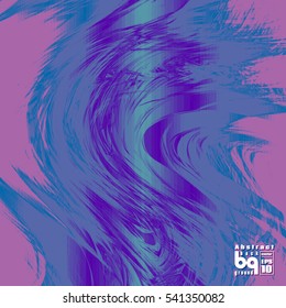 Background abstract splash. Banner multicolor gradient. Vector illustration. Conceptual design.
