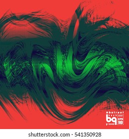 Background abstract splash. Banner multicolor gradient. Vector illustration. Conceptual design.