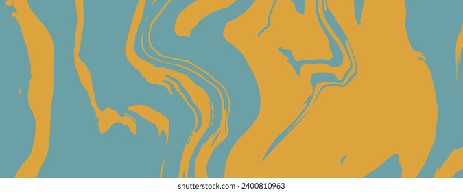 Background with abstract  spots and a place for text. Vector illustration in the style of minimalism.