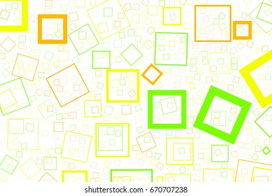 Background abstract square pattern for design. No overlapping. Vector illustration graphic.
