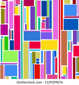 Background of abstract squares
