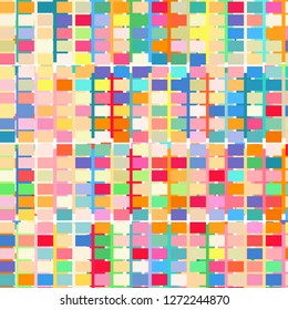 Background of abstract squares