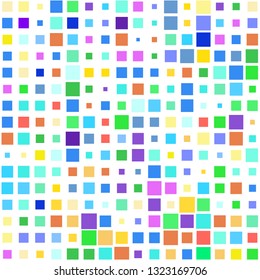 Background of abstract squares