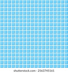 Background abstract squares blue color design