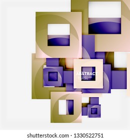 Abstrakte Hintergründe, geometrische Minimalvorlage, Vektorgrafik