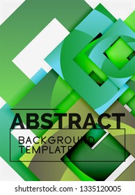 Abstrakte Hintergründe, geometrische Minimalvorlage, Vektorgrafik
