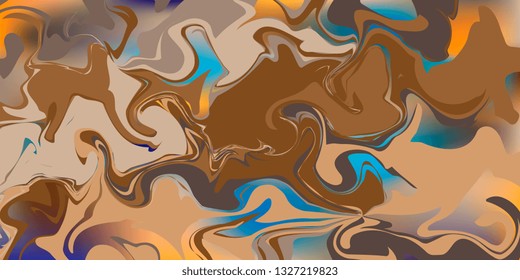Background. Abstract stains from different colors. The basis for banners and flyers. Vector graphics