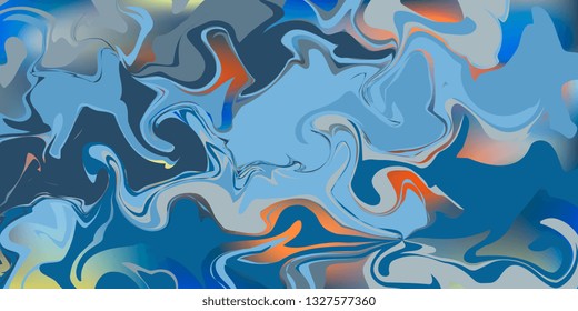 Background. Abstract stains from different colors. The basis for banners and flyers. Vector graphics
