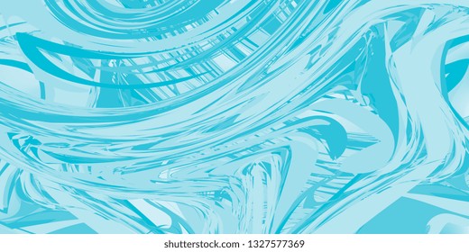 Background. Abstract stains from different colors. The basis for banners and flyers. Vector graphics
