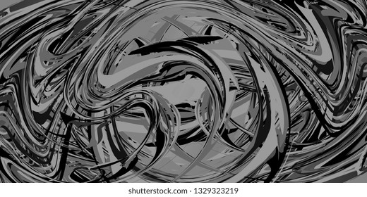 Background. Abstract stains from different colors. The basis for banners and flyers. Vector graphics