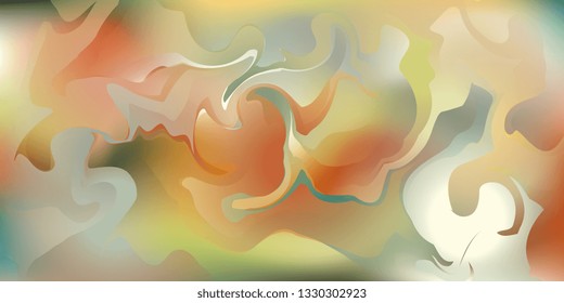 Background. Abstract stains from different colors. The basis for banners and flyers. Vector graphics