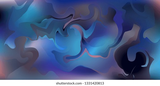 Background. Abstract stains from different colors. The basis for banners and flyers. Vector graphics