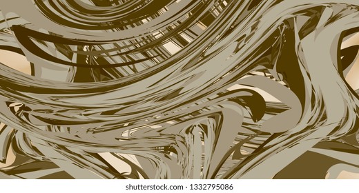 Background. Abstract stains from different colors. The basis for banners and flyers. Vector graphics