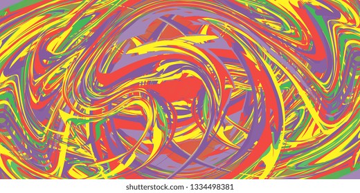 Background. Abstract stains from different colors. The basis for banners and flyers. Vector graphics