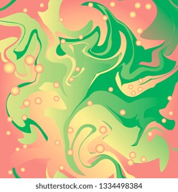 Background. Abstract stains from different colors. The basis for banners and flyers. Vector graphics