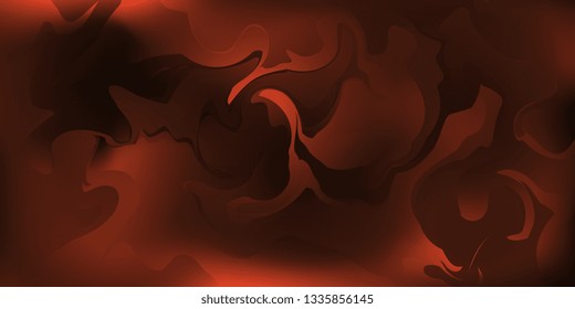 Background. Abstract stains from different colors. The basis for banners and flyers. Vector graphics
