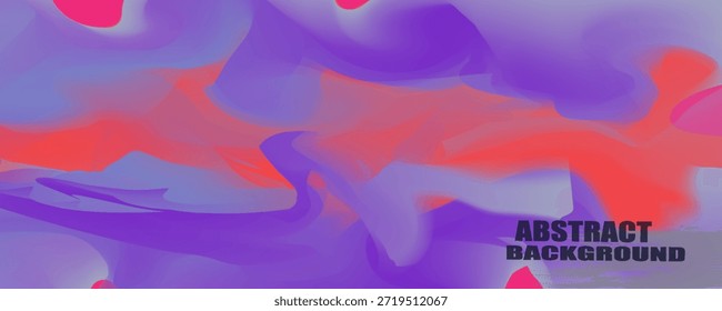 Antecedentes. Manchas Abstractas de diferentes colores. La base de los Anuncios y volantes