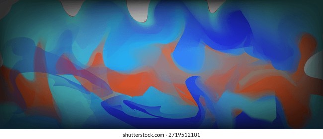 Antecedentes. Manchas Abstractas de diferentes colores. La base de los Anuncios y volantes
