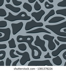 Background with abstract stains. Vector seamless pattern. Vector background.