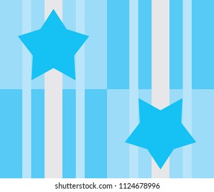 Background abstract stars wallpaper, pattern style banner