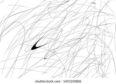 background with abstract streaks on a white paper