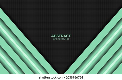 Background Abstract Style Design Green